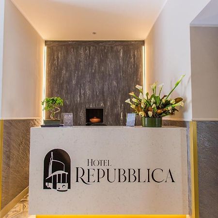 Hotel Repubblica Mailand Exterior foto