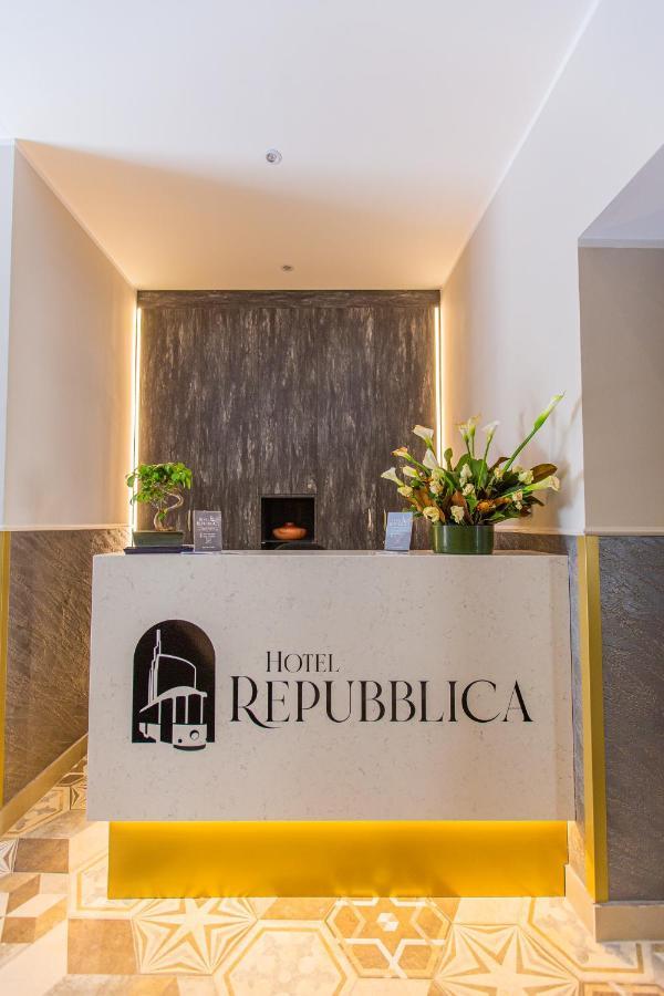 Hotel Repubblica Mailand Exterior foto